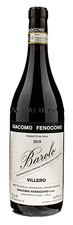 FENOCIO BAROLO VILLERO 2019