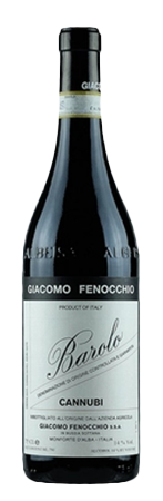 FENOCIO Barolo Cannubi