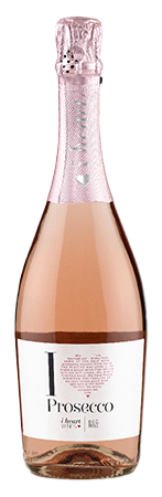 I HEART PROSECCO ROSÉ FRIZZANTE