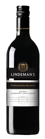 LINDEMANS WINEMAKERS RELEASE SHIRAZ/CABERNET