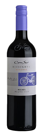 CONO SUR BICICLETA MALBEC