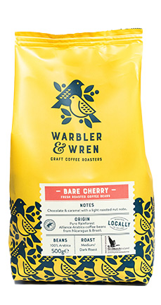 Warbler & Wren - Bare Cherry Coffee