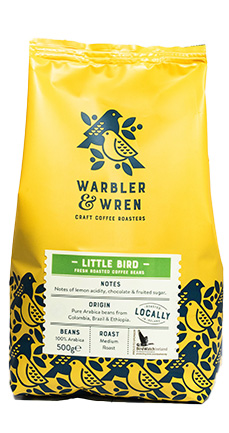 Warbler & Wren - Little Bird Coffee
