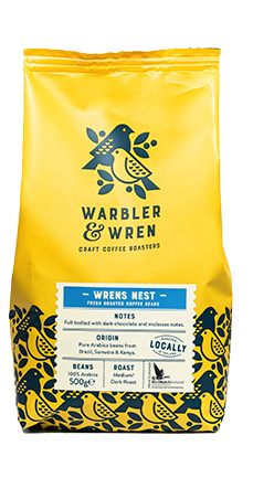 Warbler & Wren - Wrens Nest Coffee