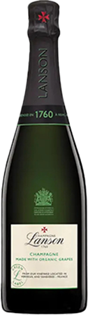 Lanson Green Label Organic Champagne NV