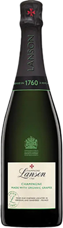 Lanson Green Label Organic Champagne NV