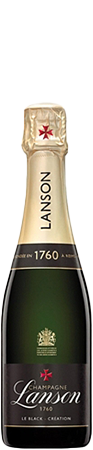 Lanson Black Label Half Bottle