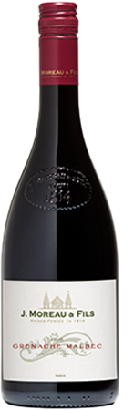 J. Moreau et Fils Grenache Malbec