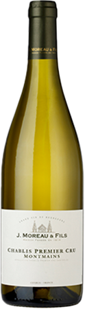 J. Moreau et Fils Chablis Premier Cru Montmains