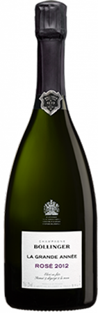 Champagne Bollinger La Grande Annee Rose 2012