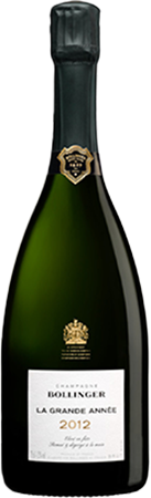 Champagne Bollinger La Grande Annee 2012