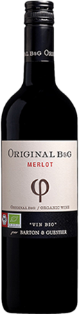 Barton & Guestier Organic Merlot