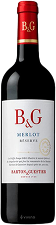 Barton & Guestier Merlot Reserve