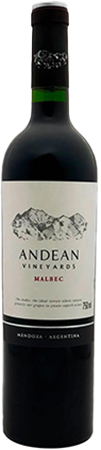 Andean Vineyards Reserve Malbec
