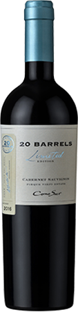 Con Sur Barrels Cabernet Sauvignon 2016