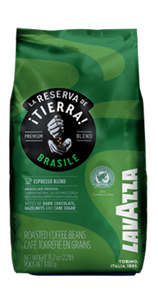 LavAzza iTerra beans