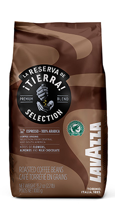 LavAzza iTerra beans