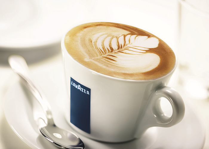 Lavazza coffee cup