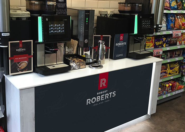 Robert Roberts coffee