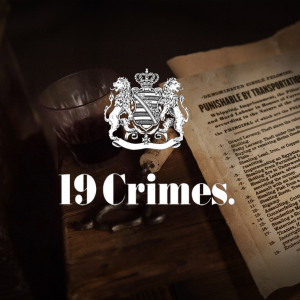 19 crimes wine producer logo