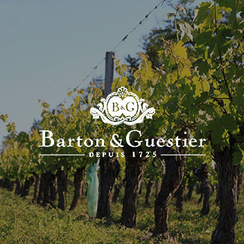 Barton Guestier wine producer logo