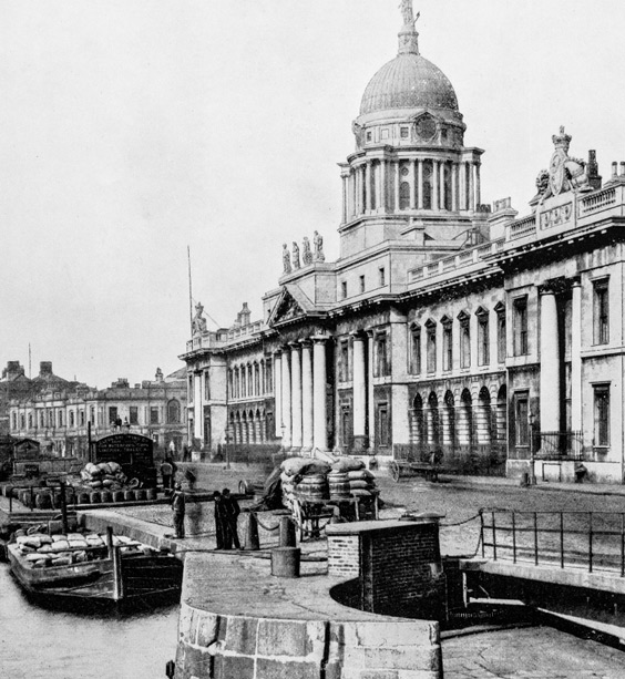 Customs House Dublin