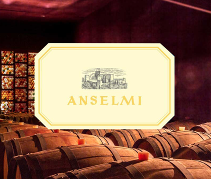 Anselmi wine producer logo