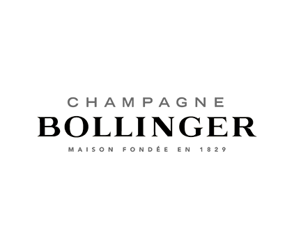 Champagne Bollinger wine producer logo