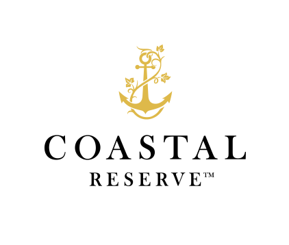 Costal Reserve wine producer logo