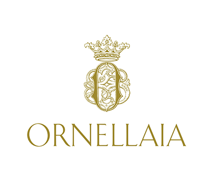 Ornellaia wine producer logo