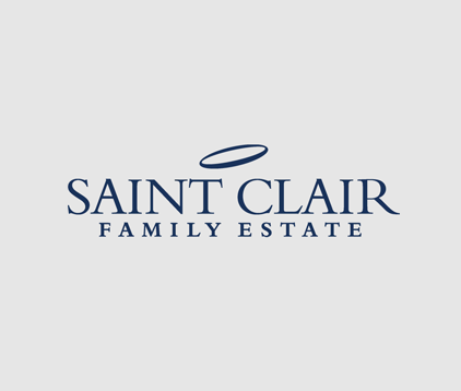 Saint Clair wine producer logo