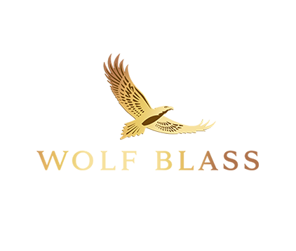 Wolf Blass wine producer logo