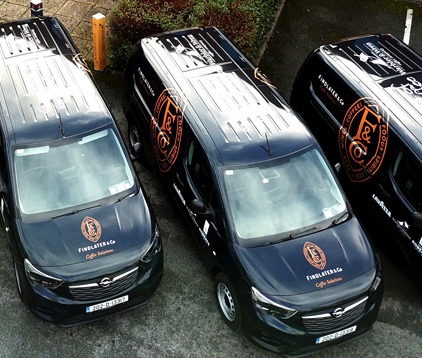 Findlater & Co Vans