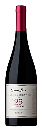 Cono Sur Single Vineyard 25 Syrah