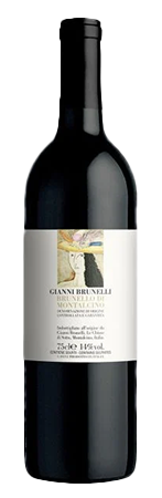 GIANNI BRUNELLI 2018 BRUNELLO