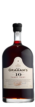 GRAHAM'S 10 YEAR OLD TAWNY PORT