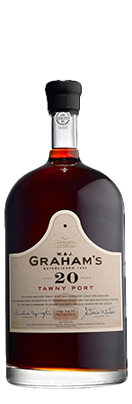 GRAHAM'S 20 YEAR OLD TAWNY PORT