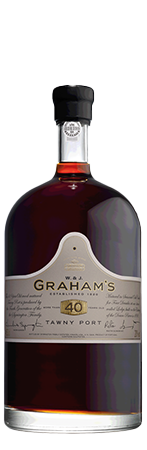 GRAHAM'S 40 YEAR OLD TAWNY PORT