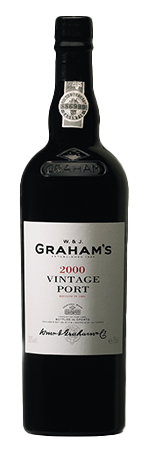 GRAHAM'S VINTAGE PORT 2000