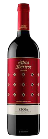 Findlater Wines TORRES ALTOS IBERICOS RIOJA CRIANZA