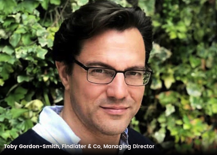 Toby Gordon-Smith, Findlater & Co, Managing Director
