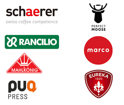 Schaerer, Rancilio, Mahlkonig, Eureka, Puqpress, Perfect Moose, Marco, coffee machines and equipment from Findlater